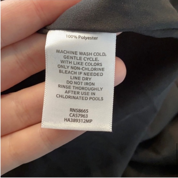 Halogen Yellow Karen Floral Print Pleated Skirt L - Picture 5 of 5